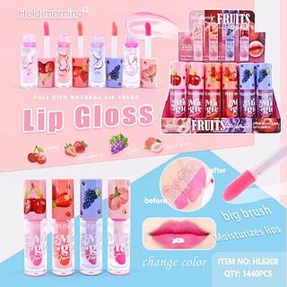 LIP GLOSSFRUITS C/24PCS
