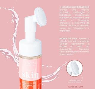 MOUSSE SKIN COLAGENO FENZZA C/12PCS