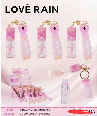 LIP GLOSS LOVE RAIN C/24PCS