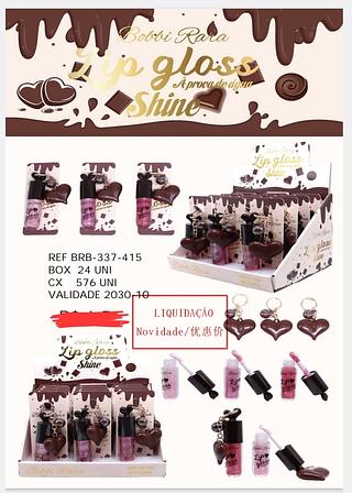 LIP GLOSS BOBBI RARA C/24PCS
