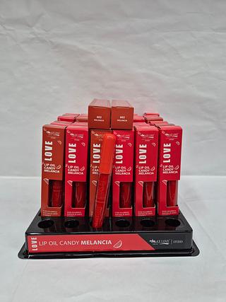 LIP OIL CANDY MELANCIA MAX LOVE C/36PCS