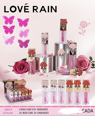 LIP GLOSS LOVE RAIN C/24PCS