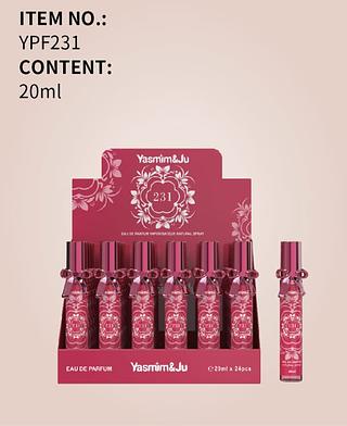 PERFUME 20ML YASMIM JU FEMENINO C/24PCS