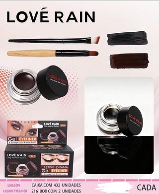 KIT GEL PARA SOBRANCELHAS LOVE RAIN C/2PCS