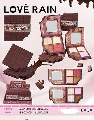 BLUSH LOVE RAIN C/12PCS