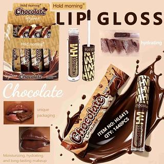 LIP GLOSS CHOCOLATE C/24PCS
