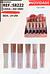 LIP GLOSS SARAHS BEAUTY C/24PCS