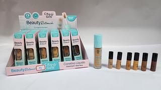 Corrtivo Liquido Vitamina E Aloe vena C/24PCS City Girls