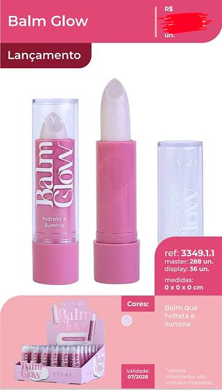 BALM GLOW VIVAI C/36PCS