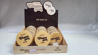 PO SOLTO CHOCO FUN FENZZA CHECOLATE BRANCO C/14PCS