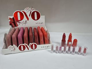 BATOM OVO MATTE VIVAI C/48PCS