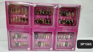 UNHA POSTICA SABRINA SATO C/12PCS