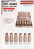 CORRETIVO EM BASTAO SARAHS BEAUTY C/24PCS