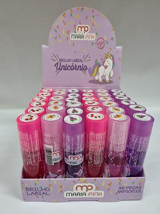 brilho labial serela maria pink c/36pcs