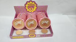 PO COMPACTO SWEET LUA NEVE C/24PCS