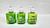GEL ABRMATIZANTE PARA VIRILHA NELO C/6PCS