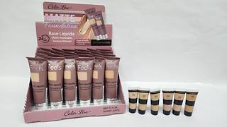 BASE LIQUIDA FOUNDATION FEELS C/24PCS