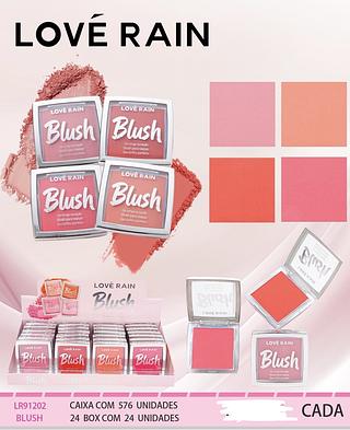BLUSH LOVE RAIN C/24PCS