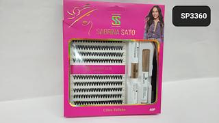 KIT CILIOS 40P SABRINA SATO C/12PCS