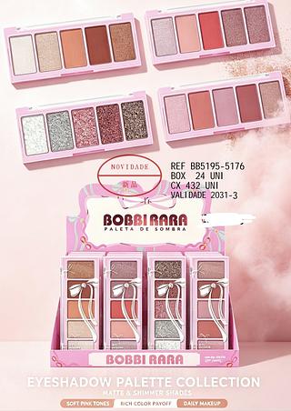 PALETA DE SOMBRA BOBBI RARA C/24PCS