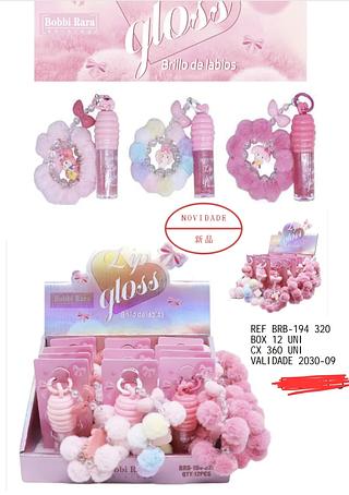 LIP GLOSS BOBBI RARA C/12PCS