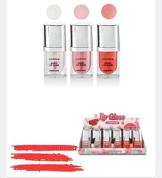 LIP GLOSS LUA NEVE C/24PCS