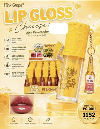 LIP GLOSS C/24PCS