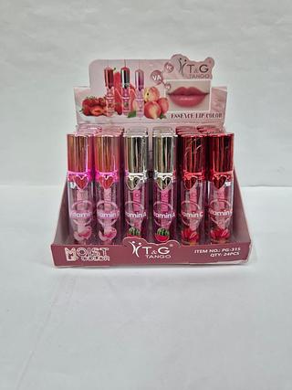 LIP GLOSS COLOR TANGO C/24PCS