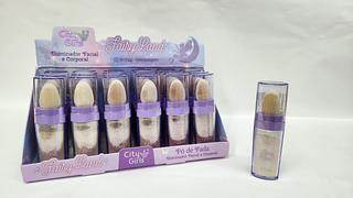 PO DE FADA ILUMINADOR FACIAL CITY GIRL C/24PCS