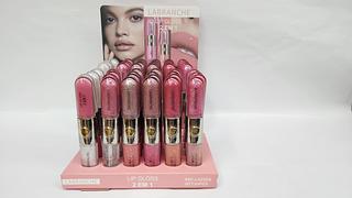 LIP GLOSSS 2 EM 1 LABRANCHE C/36PCS