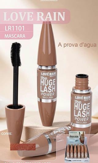 MASCARA DE CILIOS LOVE RAIN C/24PCS