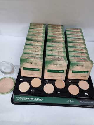 po compacto matte vegano max love cor 40-45c/30pcs