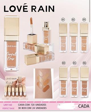 BASE LIQUIDO LOVE RAIN C/24PCS