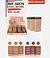CONTORNO EM BSATAO SARAHS BEAUTY C/24PCS