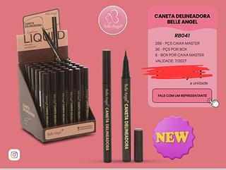 CANETA DELINEADOR BELLE ANGEL C/36PCS