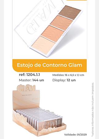 ESTOJO DE CONTORNO GLSW VIVAI C/12PCS