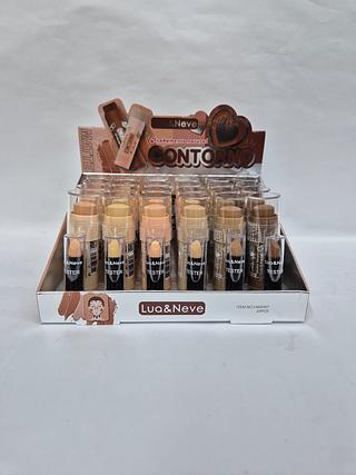 CONTORNO BASTAO LUA NEVE C/24PCS