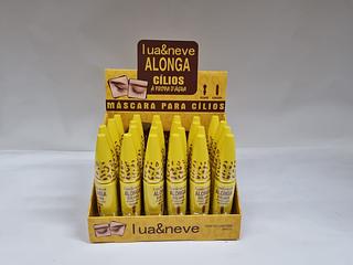 MASCARA DE CILIOS A PROVA D AGUA LUA NEVE C/24PCS