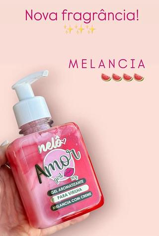 GEL AROMATIZANTE PARA VIRILHA MELANCIA C/6PCS