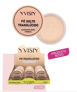 PO TRANSLUCIDO YVISIY C/12PCS