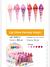 LIP GLOSS FANTASY MAGICO VIVAI C/24PCS
