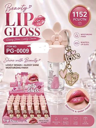 LIP GLOSS BEAUTY C/24PCS