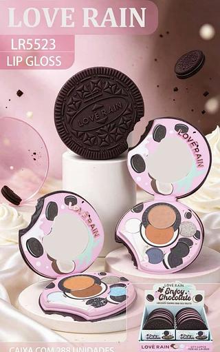 PALETA DE SOMBRAS LOVE RAIN C/12PCS