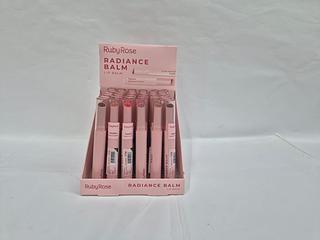 LIP BALM RUBY ROSE C/36PCS