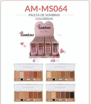 PALETA DE SOMBRAS AMOR ANJO C/48PCS