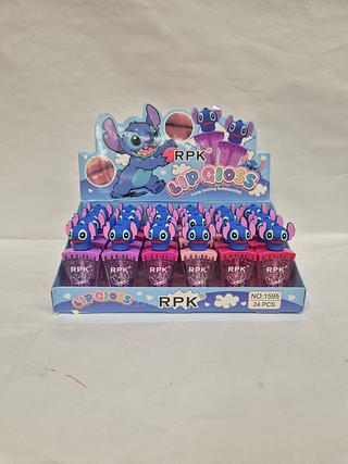 LIP GLOSS STICH C/24PCS