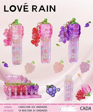 LIP GLOSS C/24PCS LOVERAIN