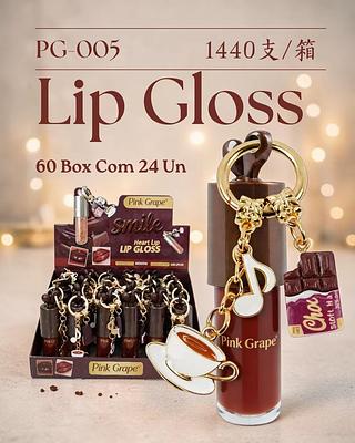LIP GLOSS C/24PCS PINK