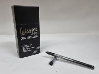 LAPIS PARA OLHOS A PROVA D AGUA LUISANCE C/24PCS