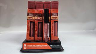 GLOSS LIP VOLUMOS VEGANO (14)C/32PCS